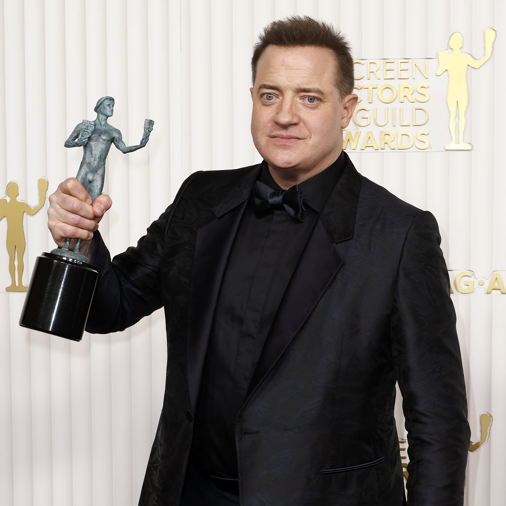Brendan Fraser bei den SAG Awards 2023