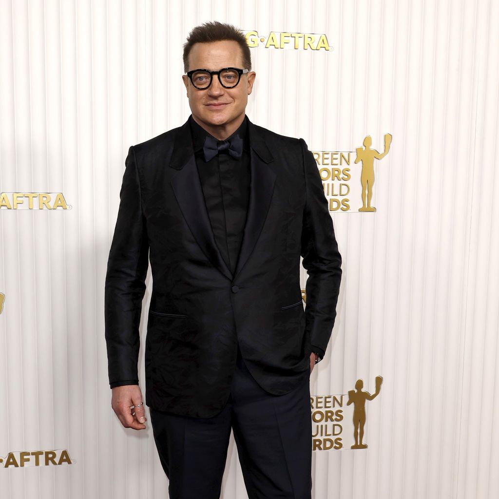 Brendan Fraser bei den Annual Screen Actors Guild Awards 2023