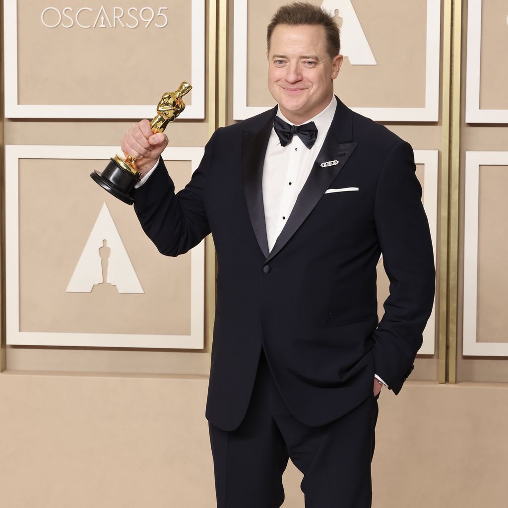Brendan Fraser, 2023