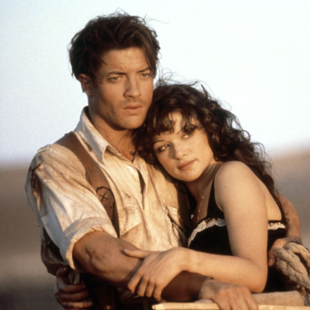 Brendan Fraser und Rachel Weisz in "Die Mumie", 1999