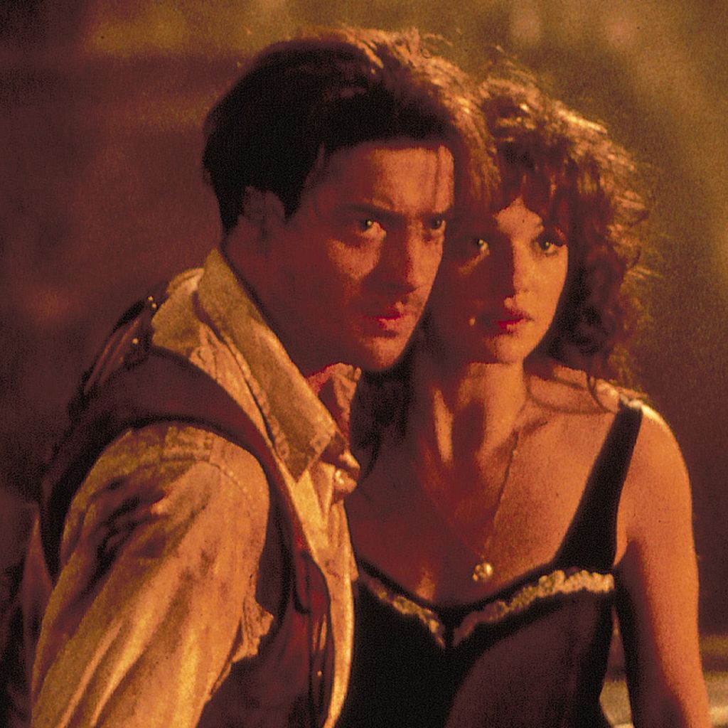 Brendan Fraser und Rachel Weisz in "Die Mumie"