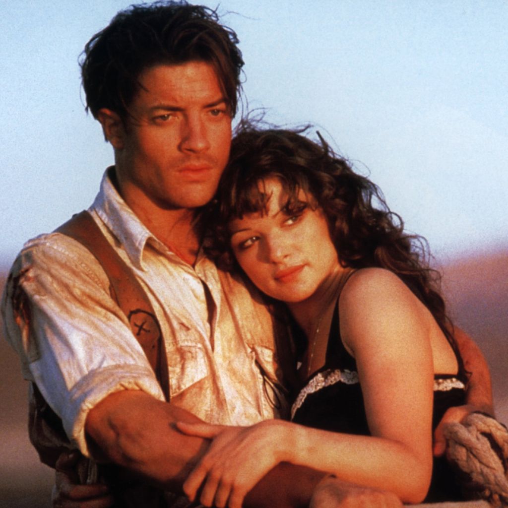 Brendan Fraser und Rachel Weisz in "Die Mumie"