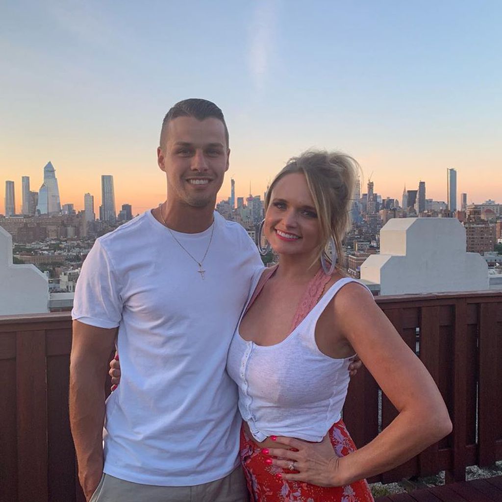 Brendan Mcloughlin und Miranda Lambert im Juli 2019