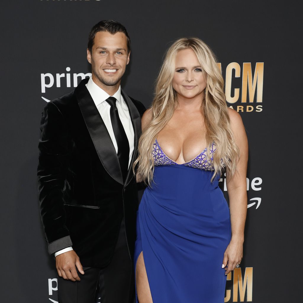 Brendan McLoughlin und Miranda Lambert, 2023