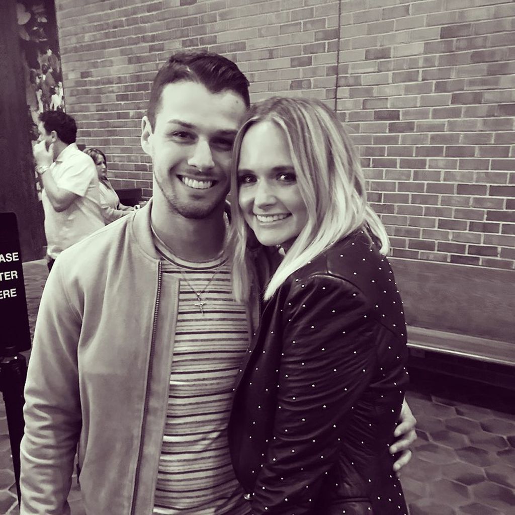 Brendan Mcloughlin und Miranda Lambert