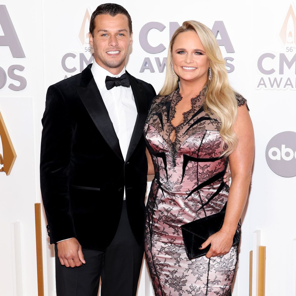 Brendan McLoughlin und Miranda Lambert im November 2022