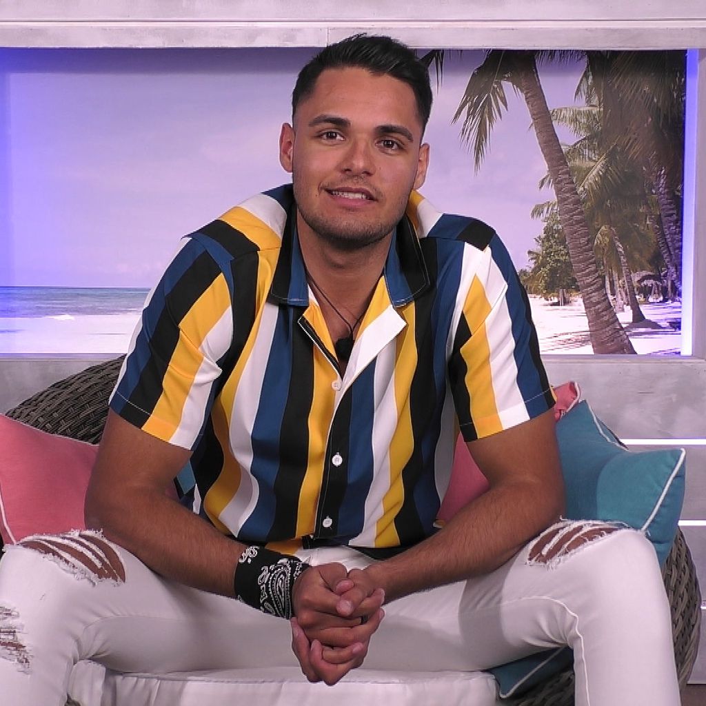 Breno in der "Love Island"-Strandhütte