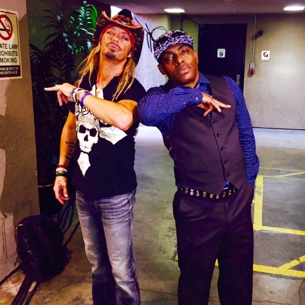 Bret Michaels und Coolio, Musiker