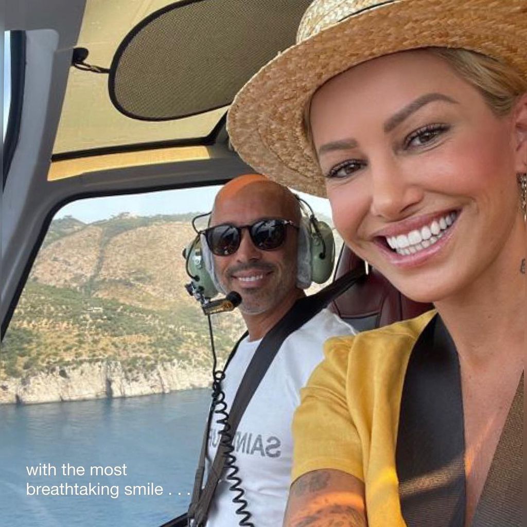 Brett Oppenheim und Tina Louise im Sommer 2021
