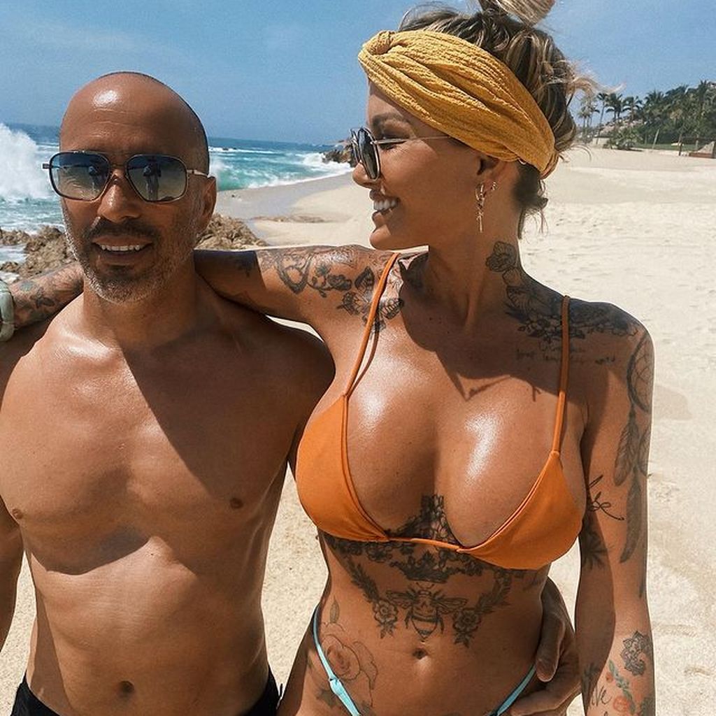 Brett Oppenheim und Tina Louise