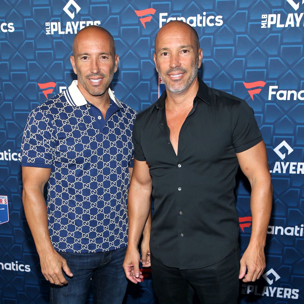 Brett und Jason Oppenheim im Juli 2022