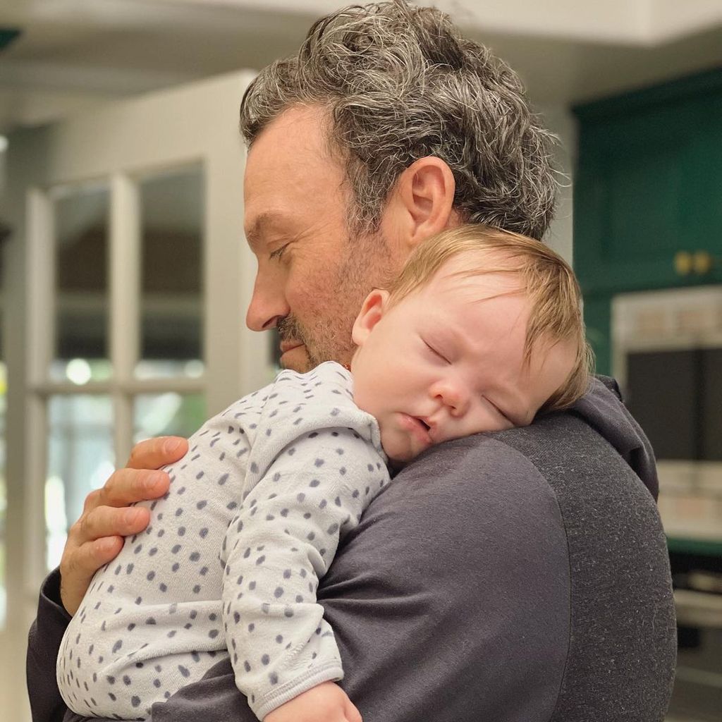 Brian Austin Green und sein Sohn Zane im November 2022