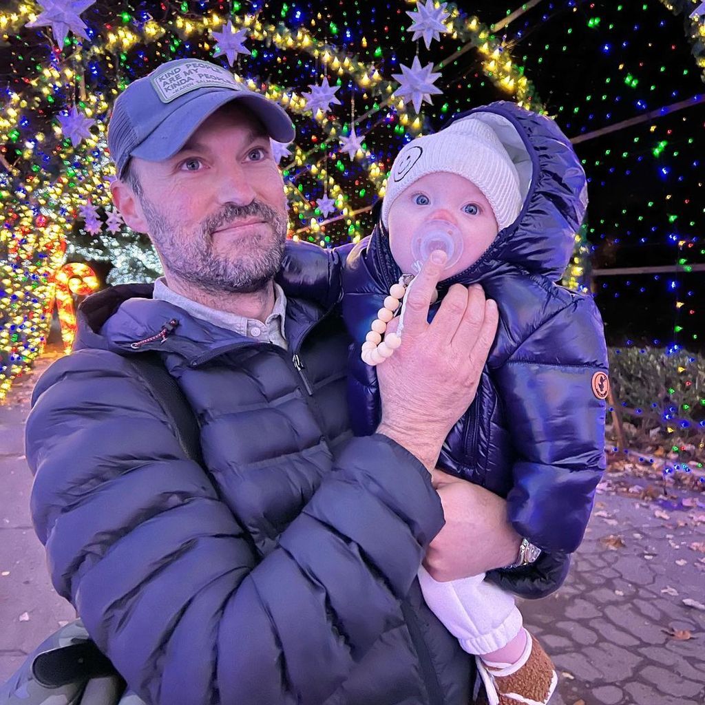 Brian Austin Green mit seinem Sohn Zane im Dezember 2022