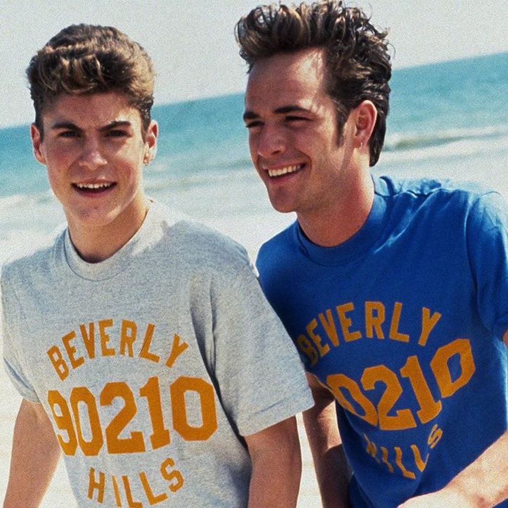Brian Austin Green und Luke Perry