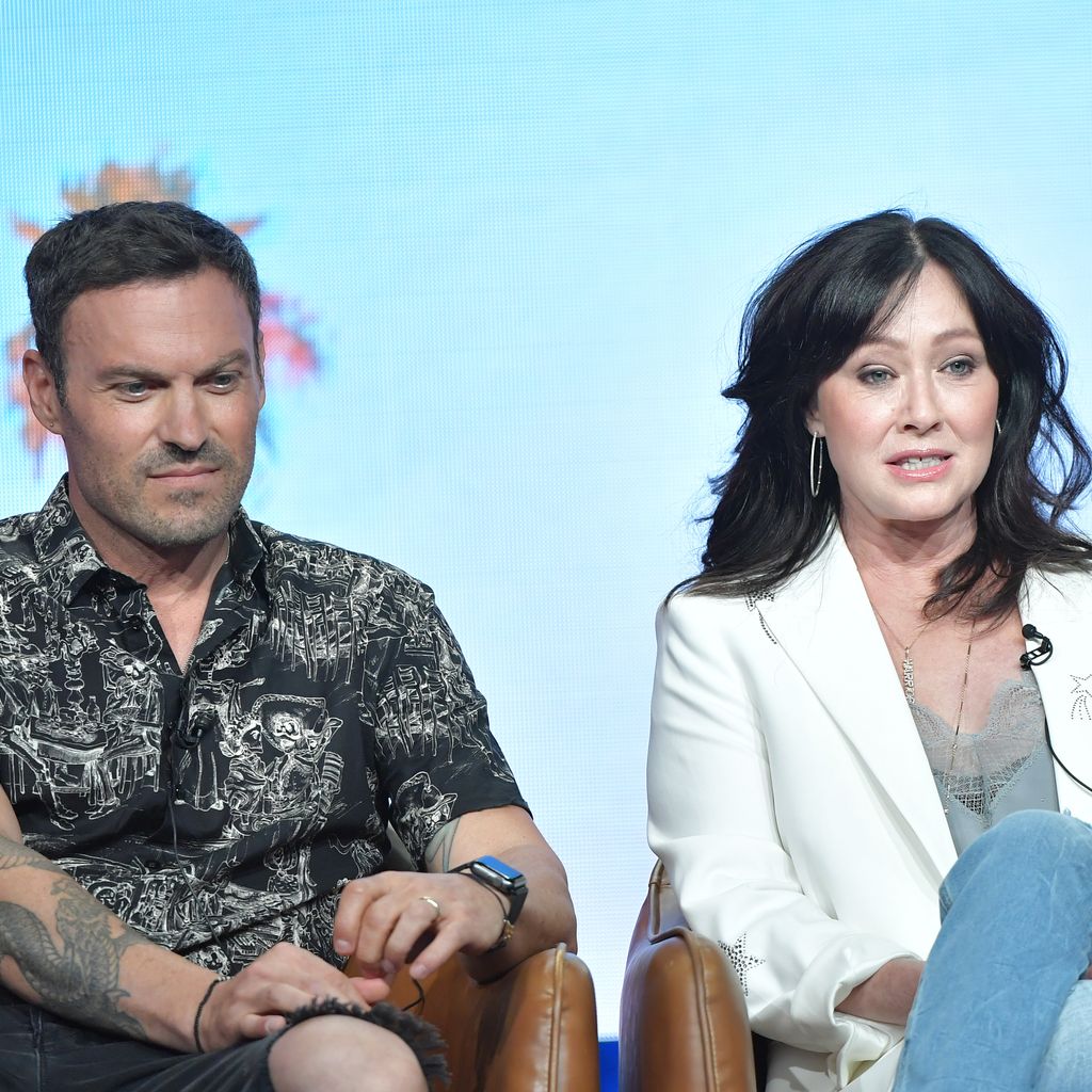 Brian Austin Green und Shannen Doherty im August 2019