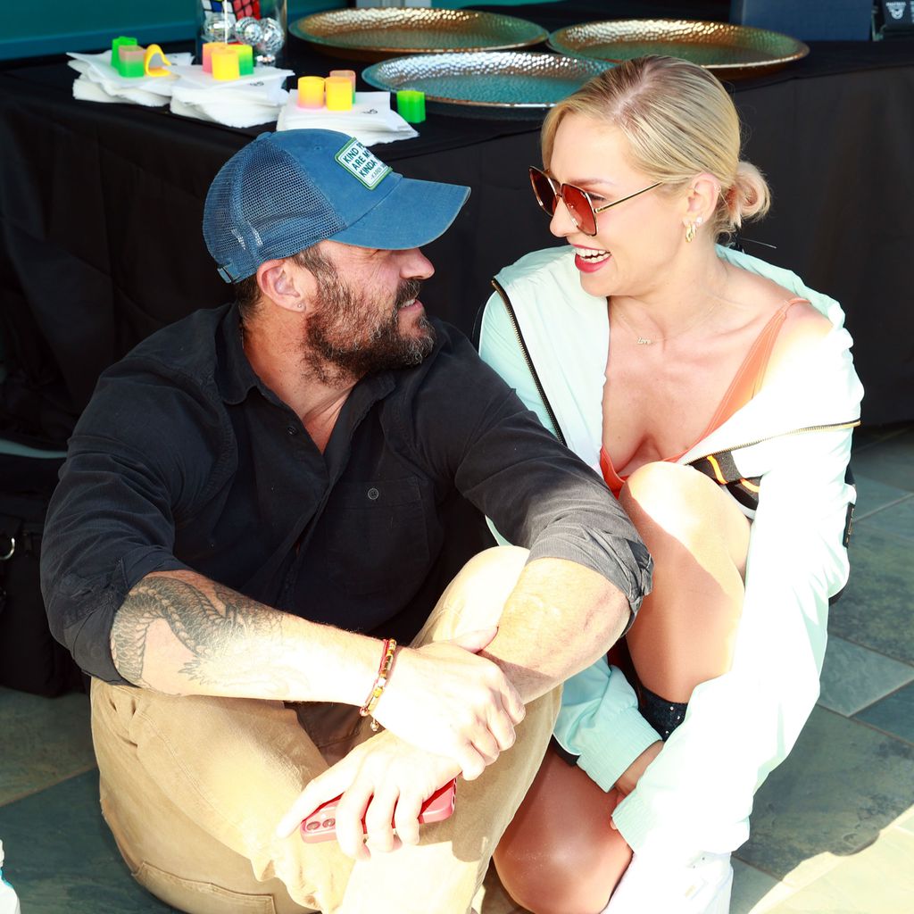 Brian Austin Green und Sharna Burgess