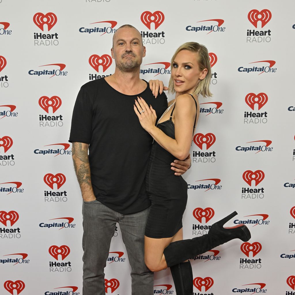 Brian Austin Green und Sharna Burgess, September 2022