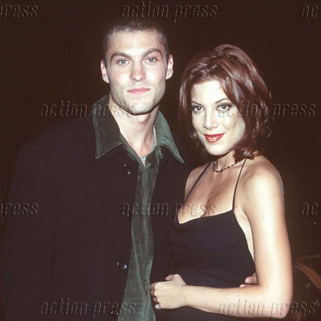 Die beiden Co-Stars Brian Austin Green und Tori Spelling