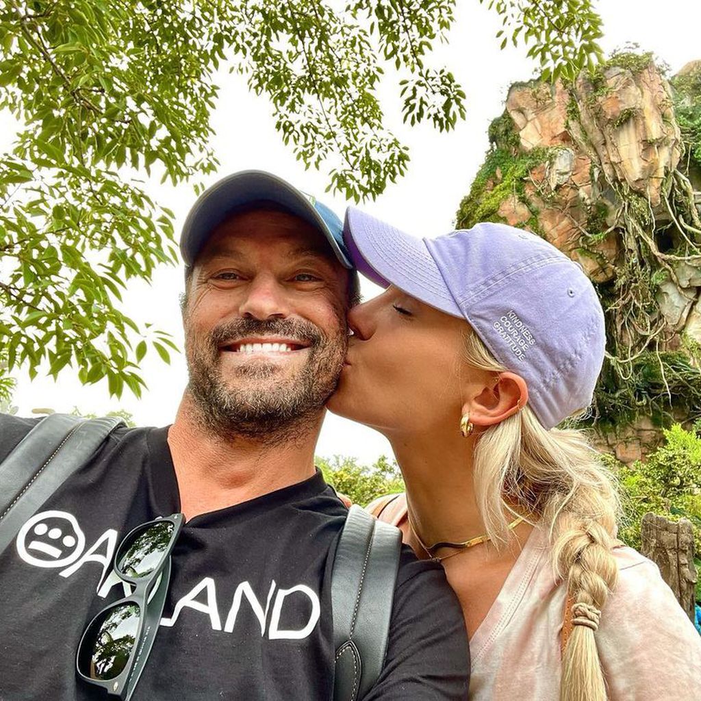 Brian Austin Green und Sharna Burgess im Juli 2021