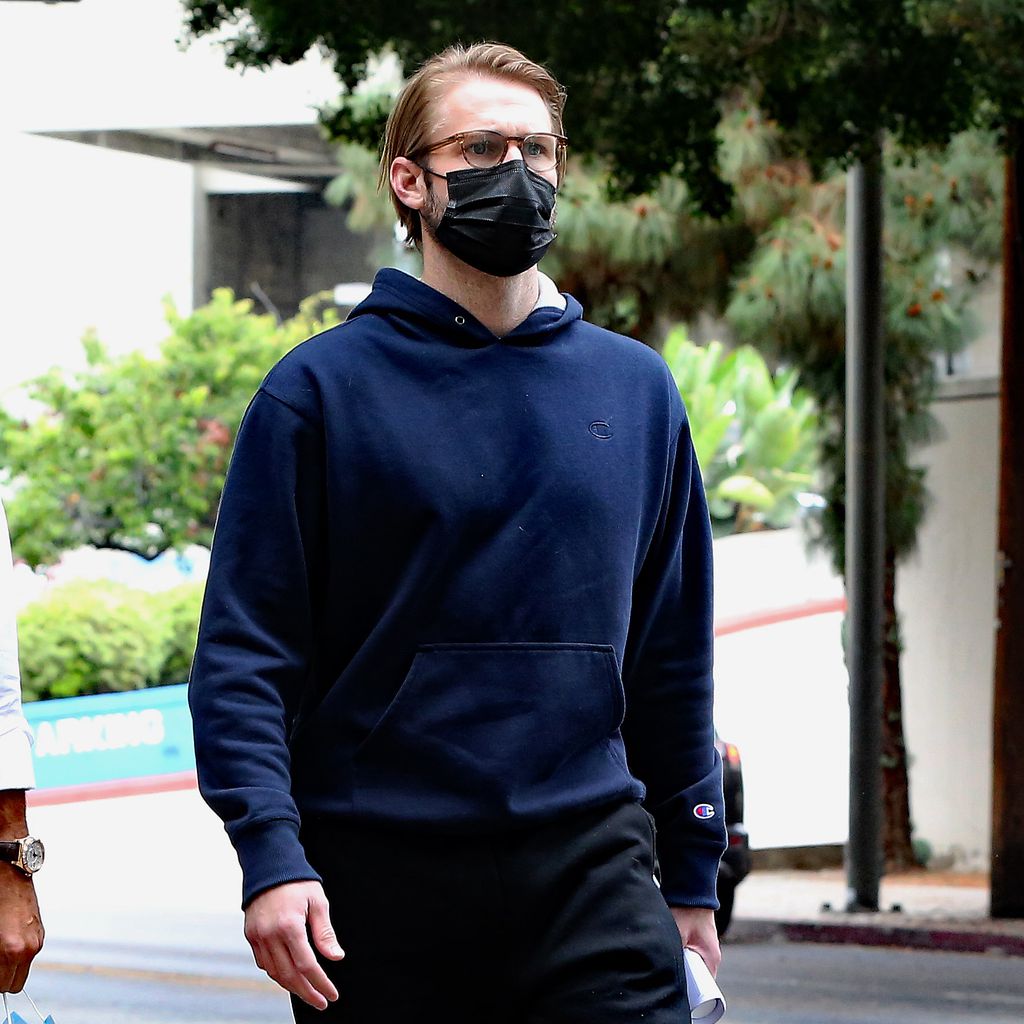 Brian Hickerson in Los Angeles, 2021