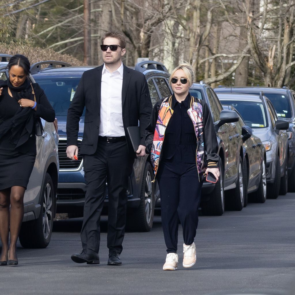 Hayden Panettiere und ihr Ex Brian Hickerson