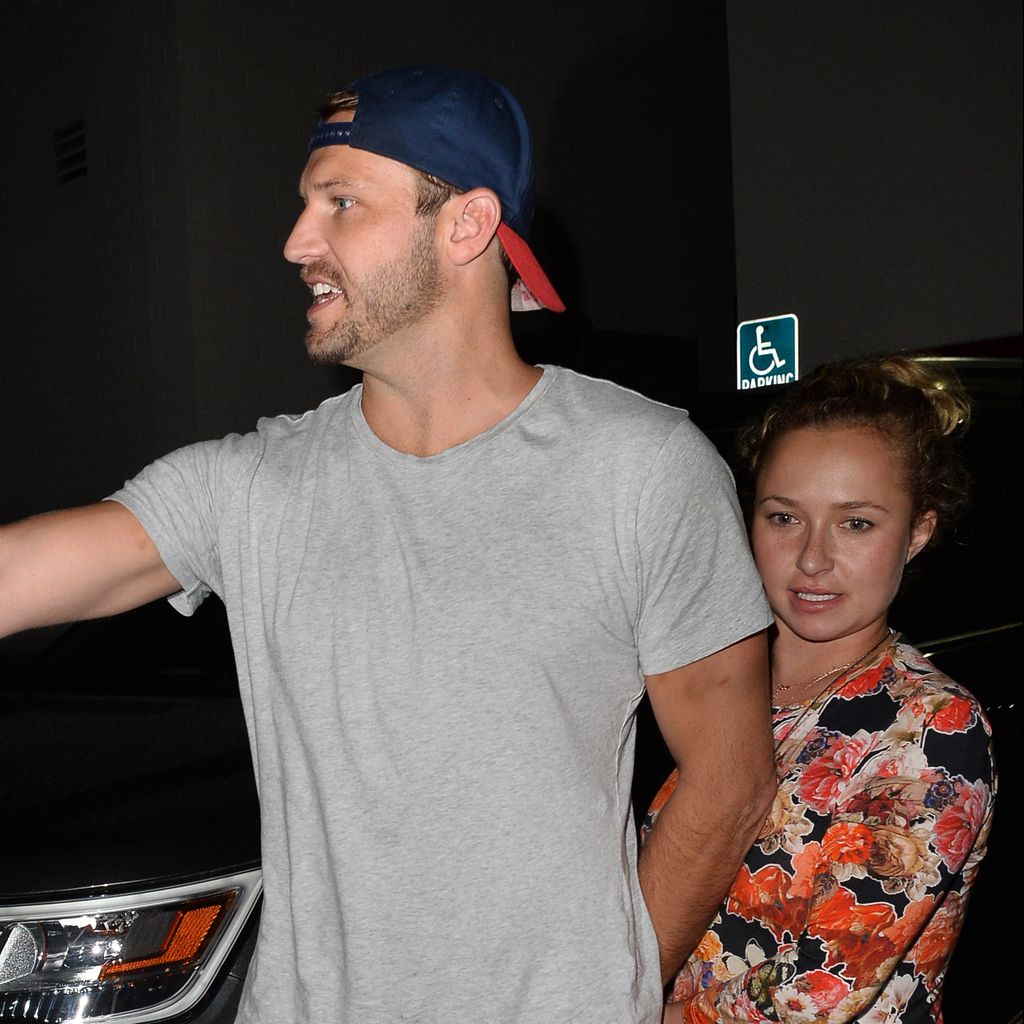 Brian Hickerson und Hayden Panettiere im August 2018