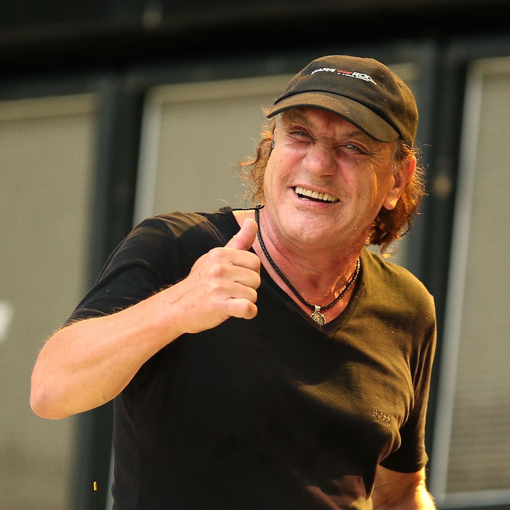 Brian Johnson von AC/DC