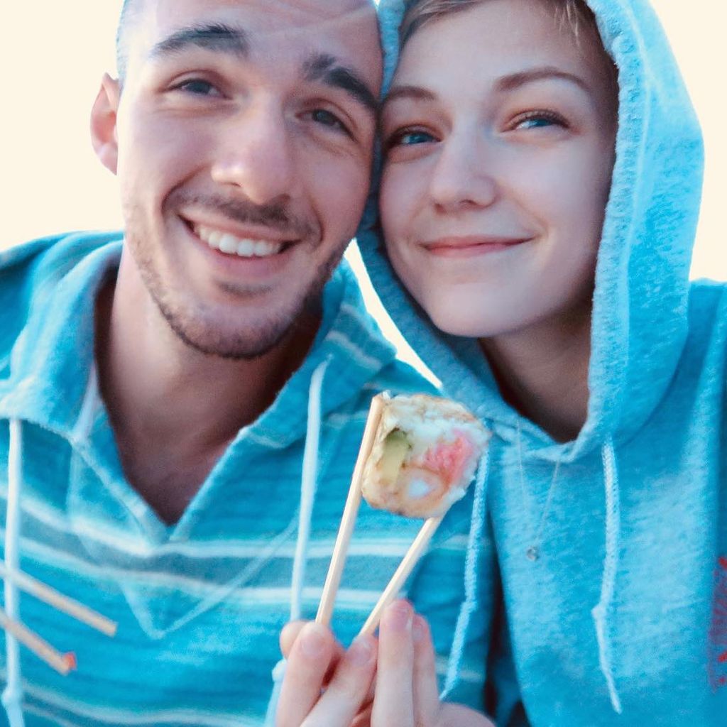 Brian Laundrie und Gabby Petito, Juli 2020