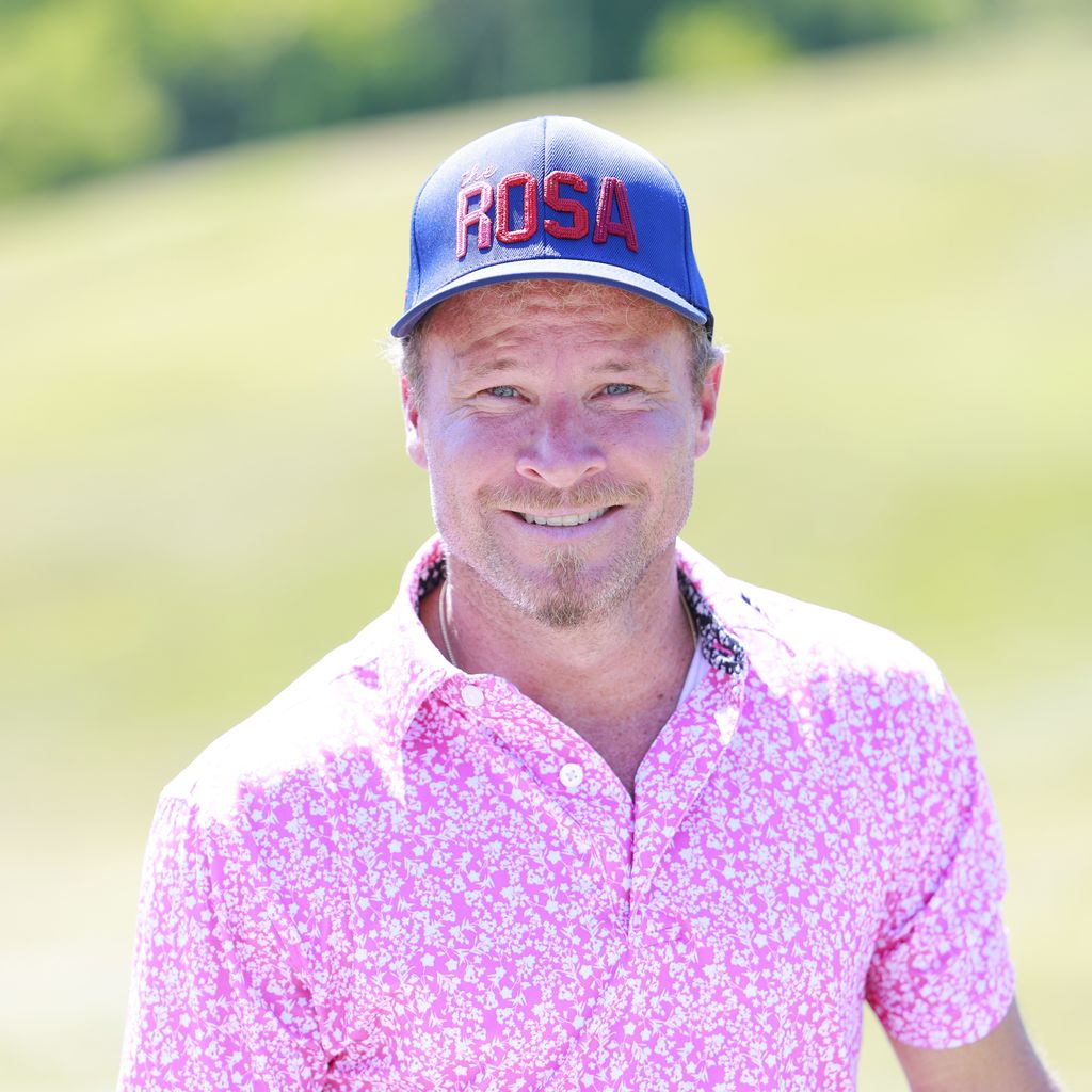 Brian Littrell beim Folds Of Honor Celebrity Golf Tournament in Brentwood, Tennessee