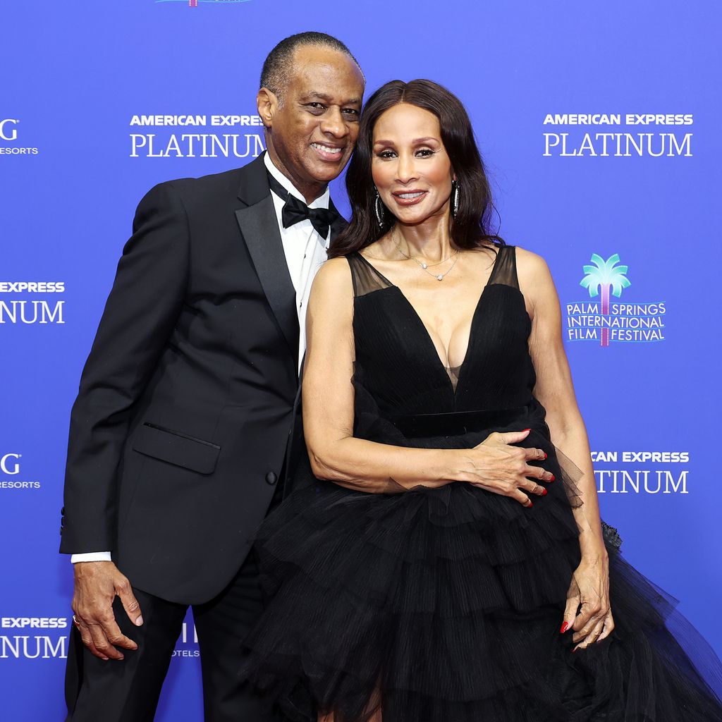 Brian Maillian und Beverly Johnson, 2023
