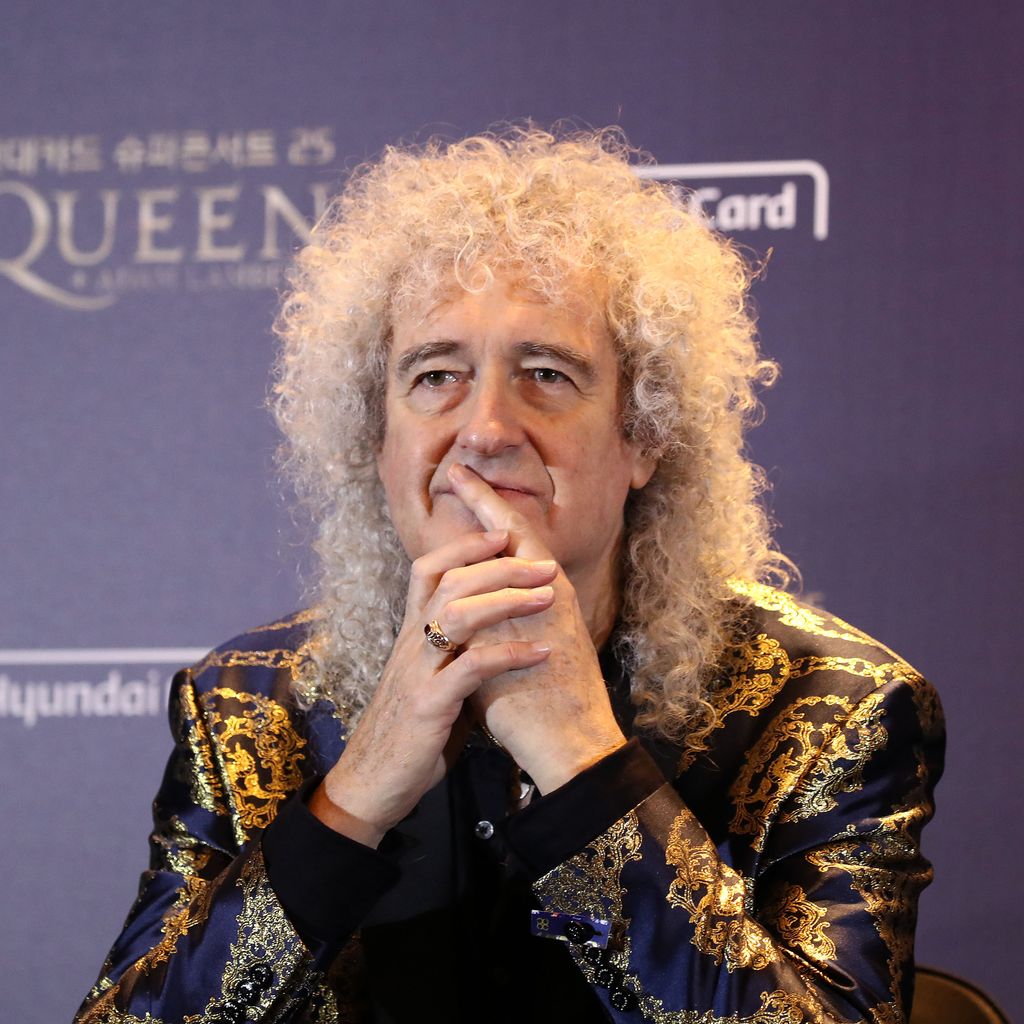 Brian May im Januar 2020