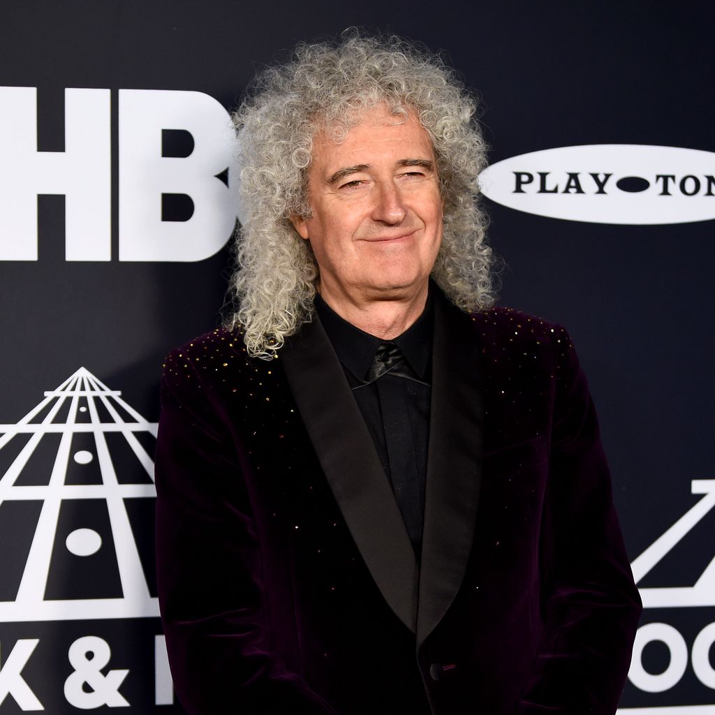Brian May, Gitarrist der Band Queen