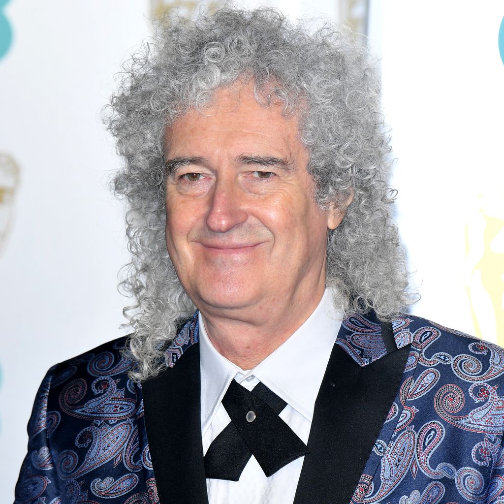 Brian May im Februar 2019