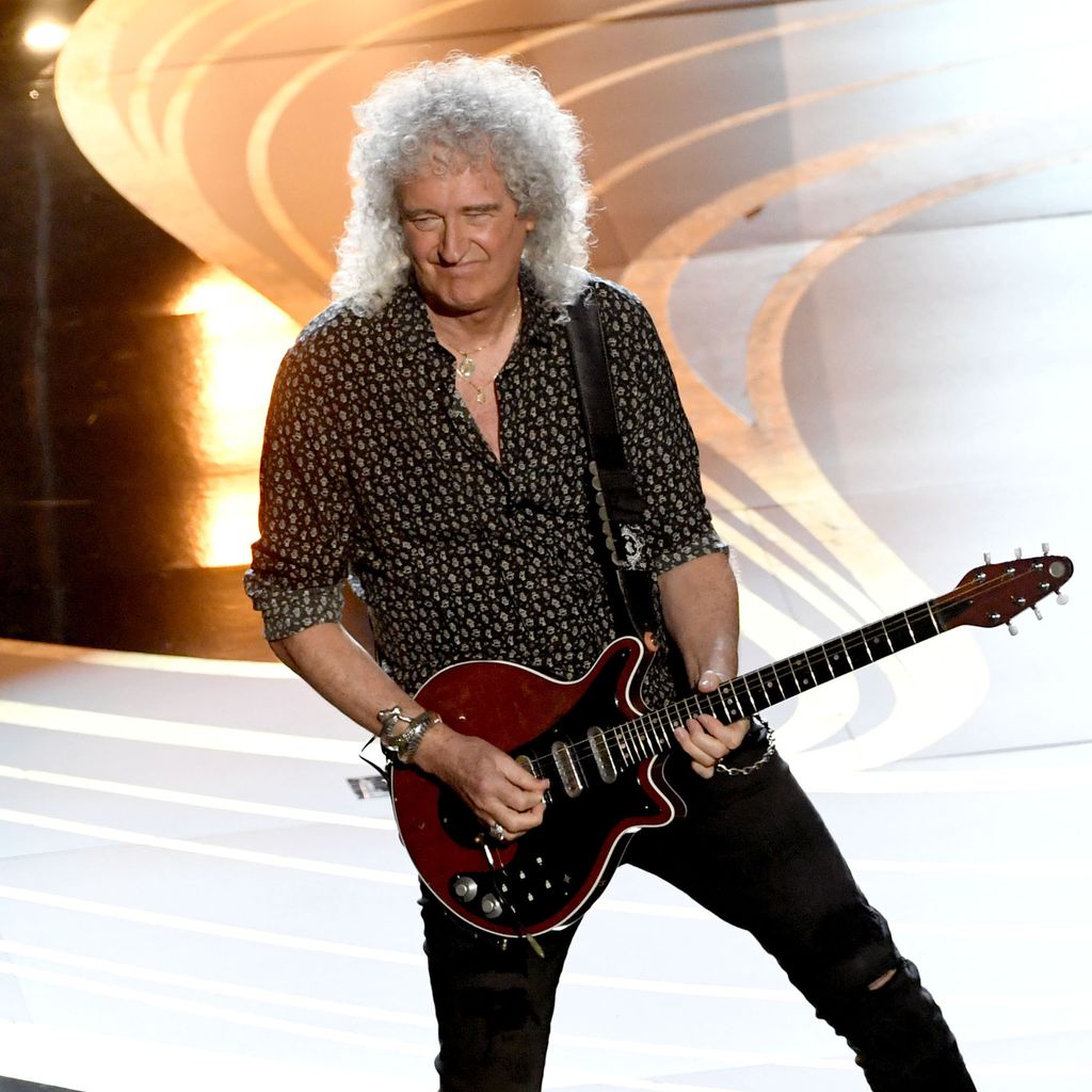 Brian May, Queen-Gitarrist