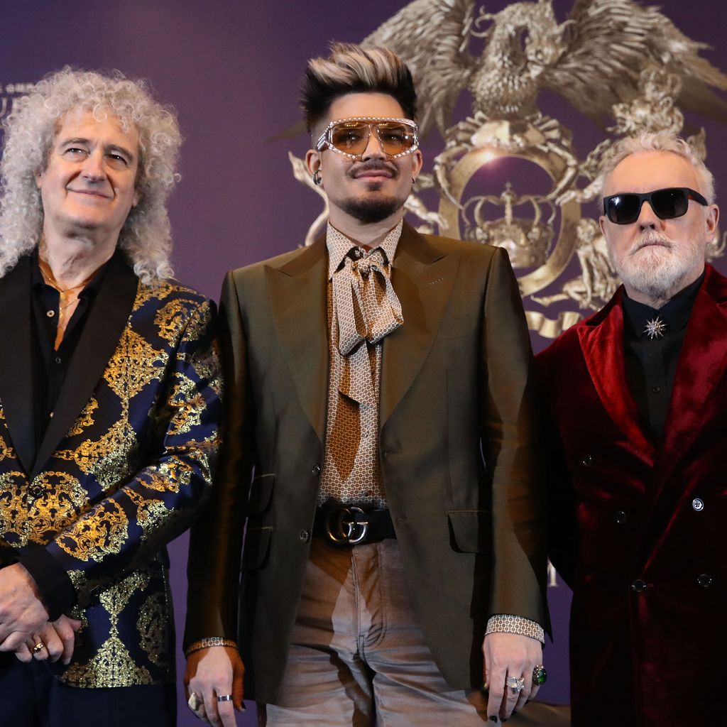 Brian May (Queen), Adam Lambert und Roger Taylor (Queen)