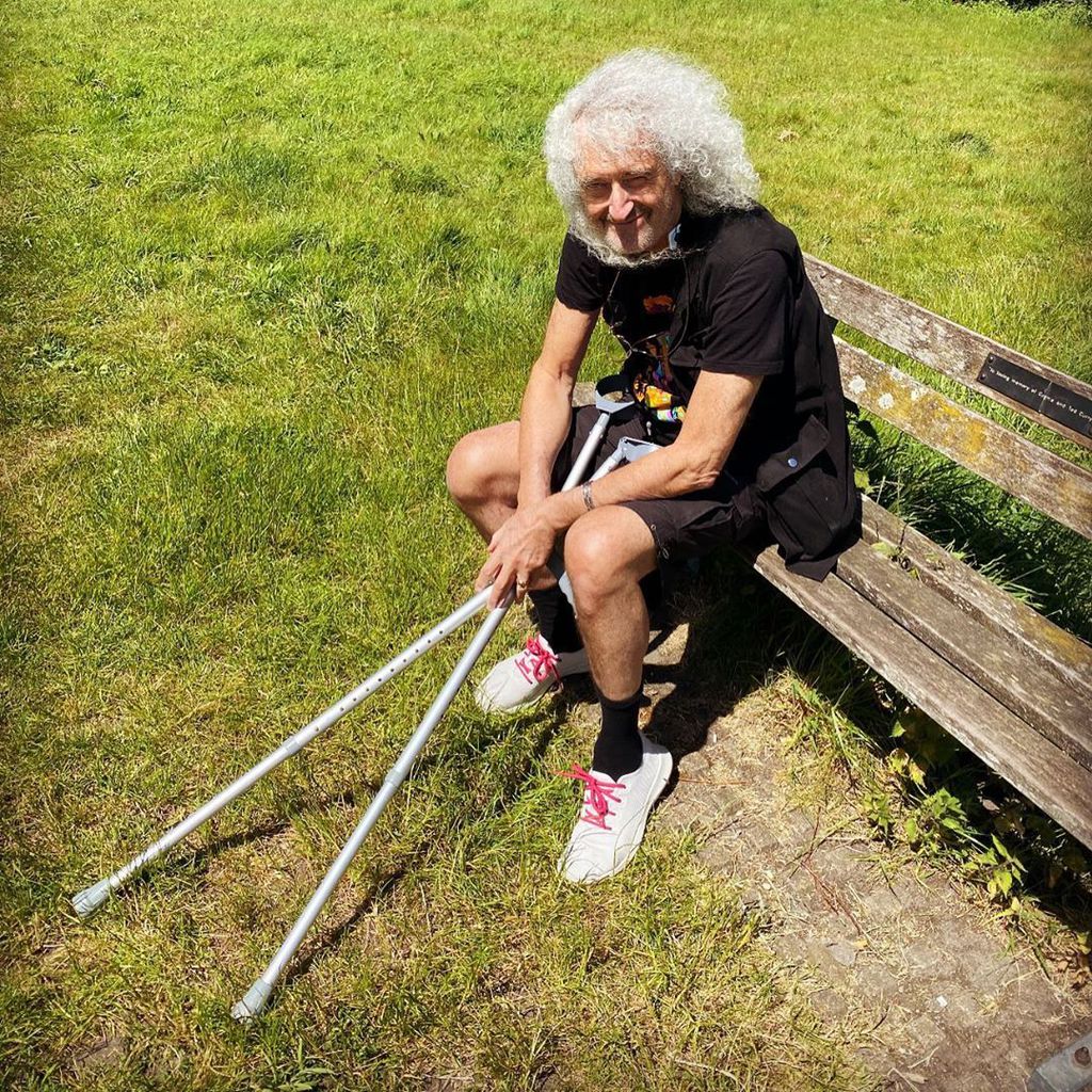 Brian May im Mai 2020