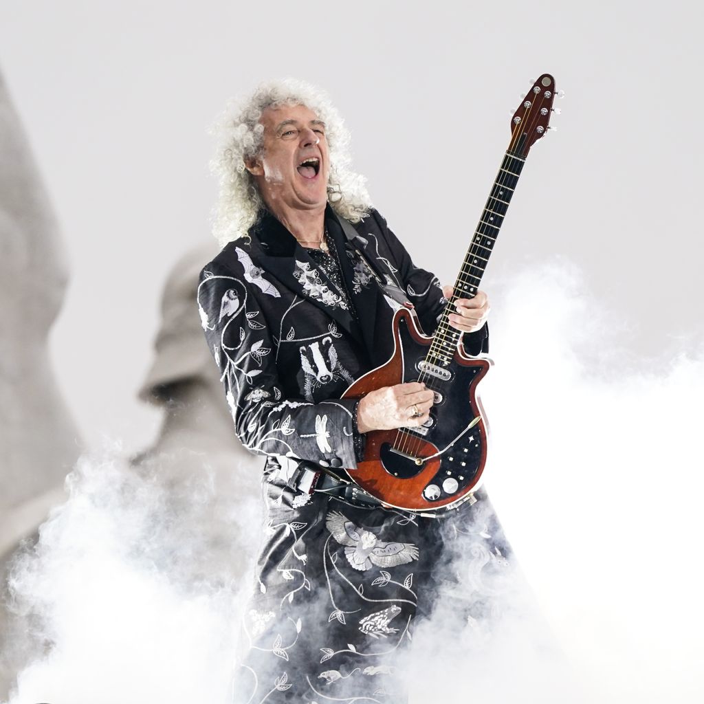 Brian May, Queen-Gitarrist