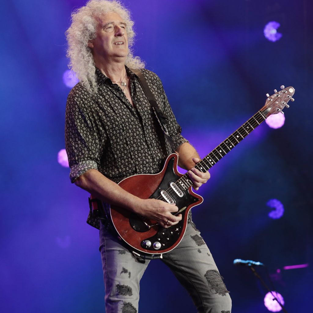 Brian May, Gitarrist
