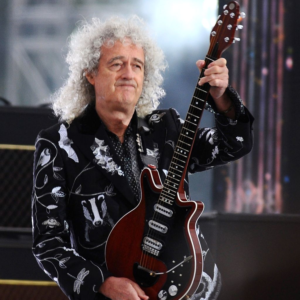 Brian May, Queen-Gitarrist