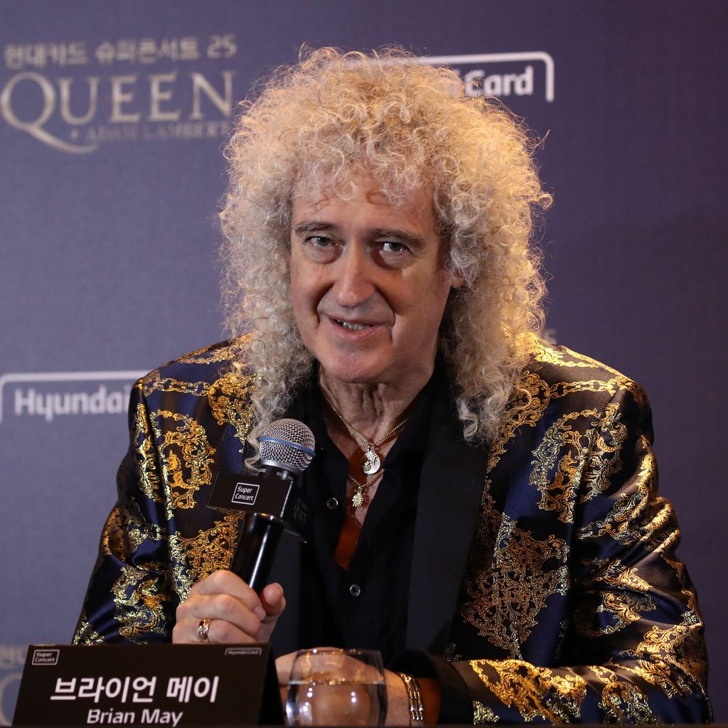 Brian May im Januar 2020