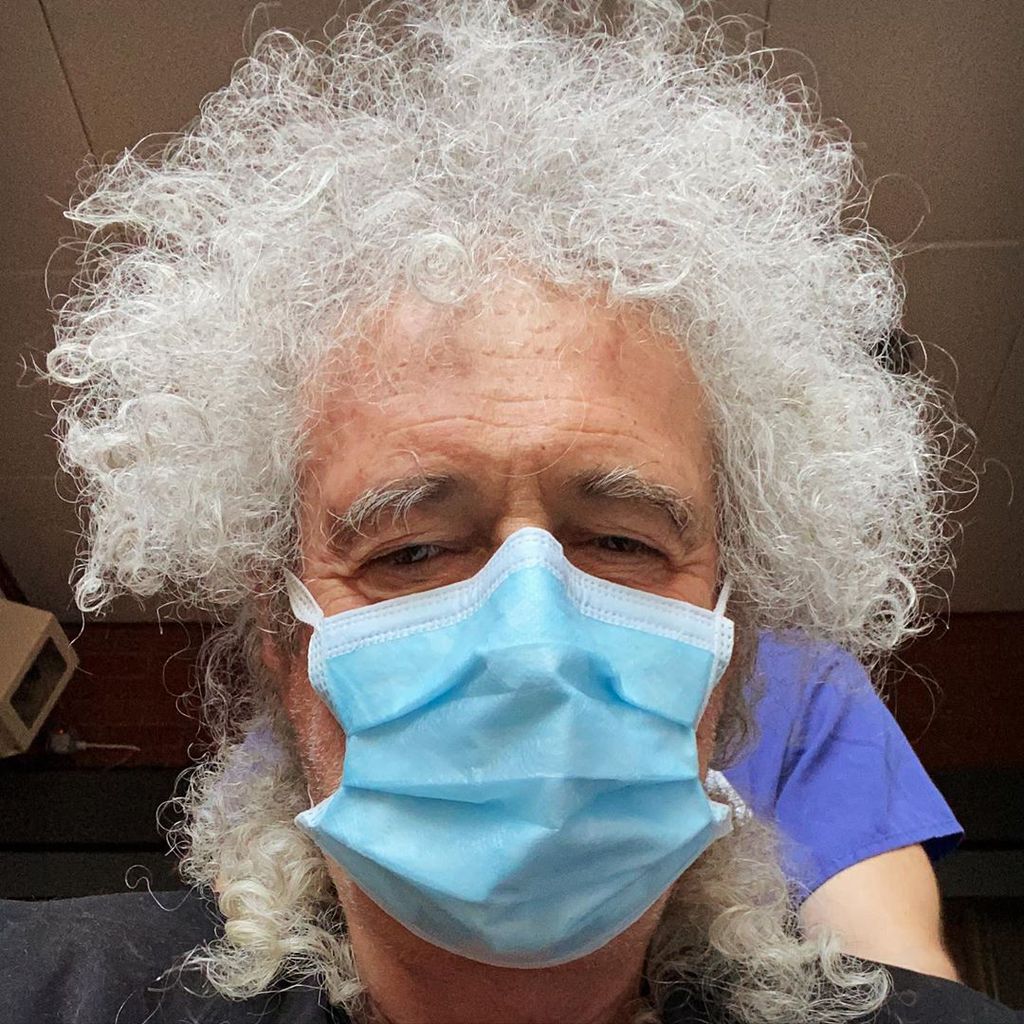 Brian May im Mai 2020