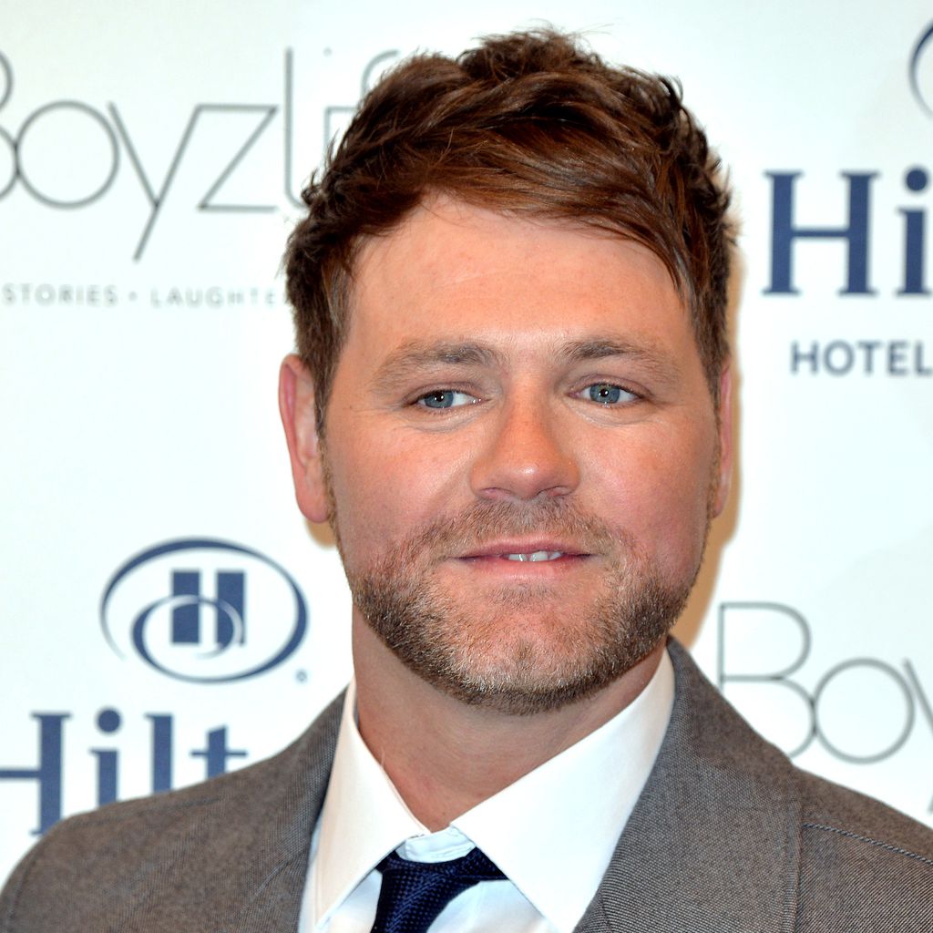 Brian McFadden im März 2016