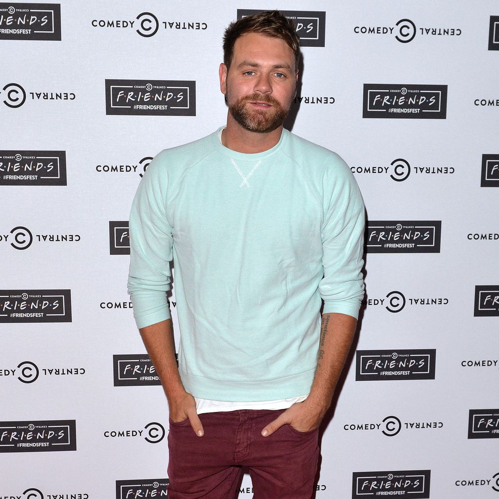 Brian McFadden, ehemaliges Westlife-Mitglied