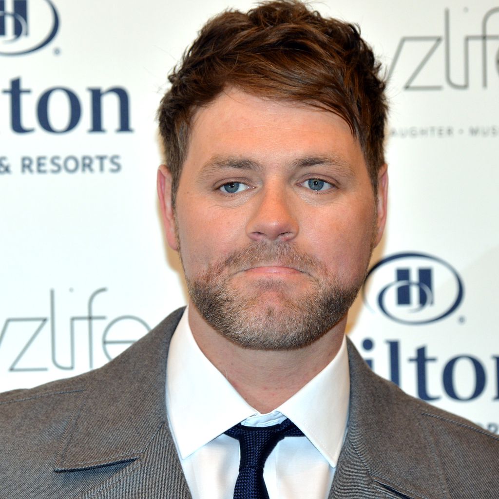 Brian McFadden in London, März 2016