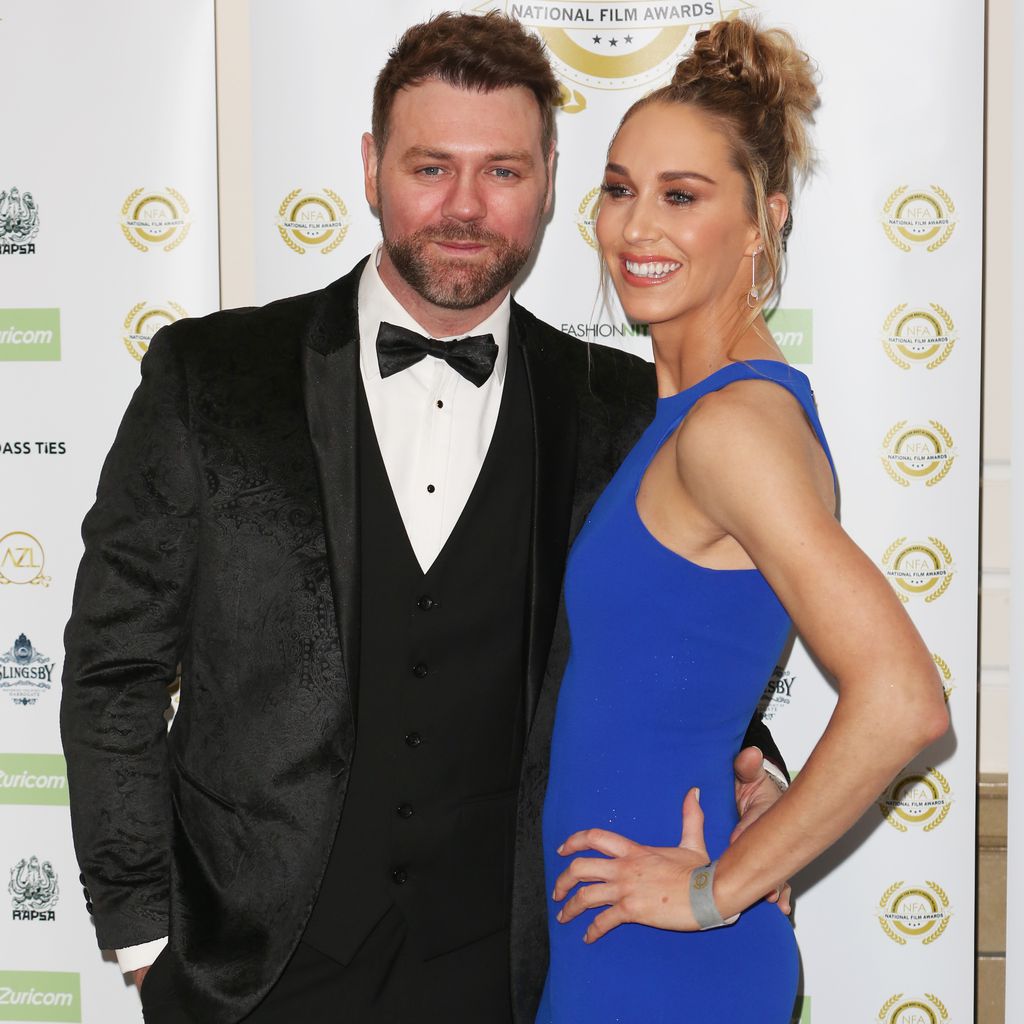 Brian McFadden und Danielle Parkinson 2019