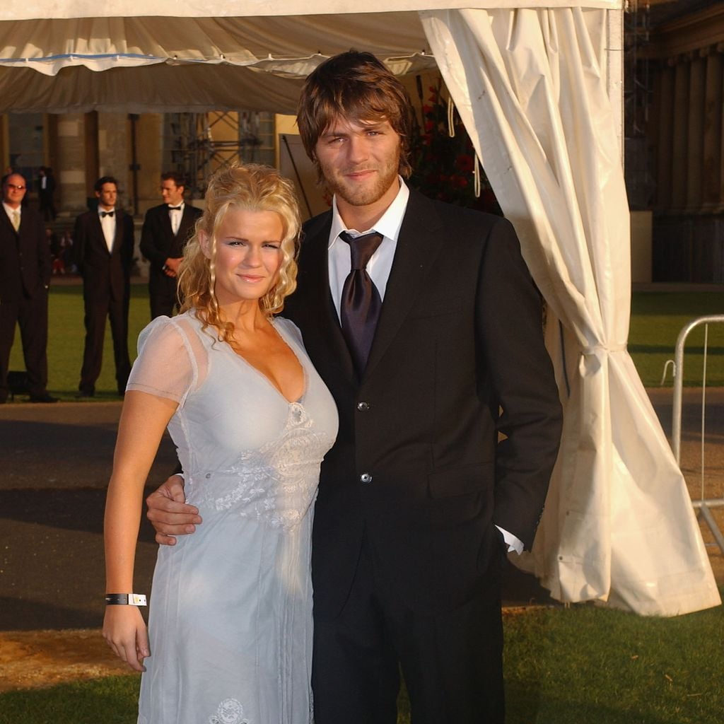 Brian McFadden und Kerry McFadden beim Silverstone Grand Prix Ball 2004 in Stowe House
