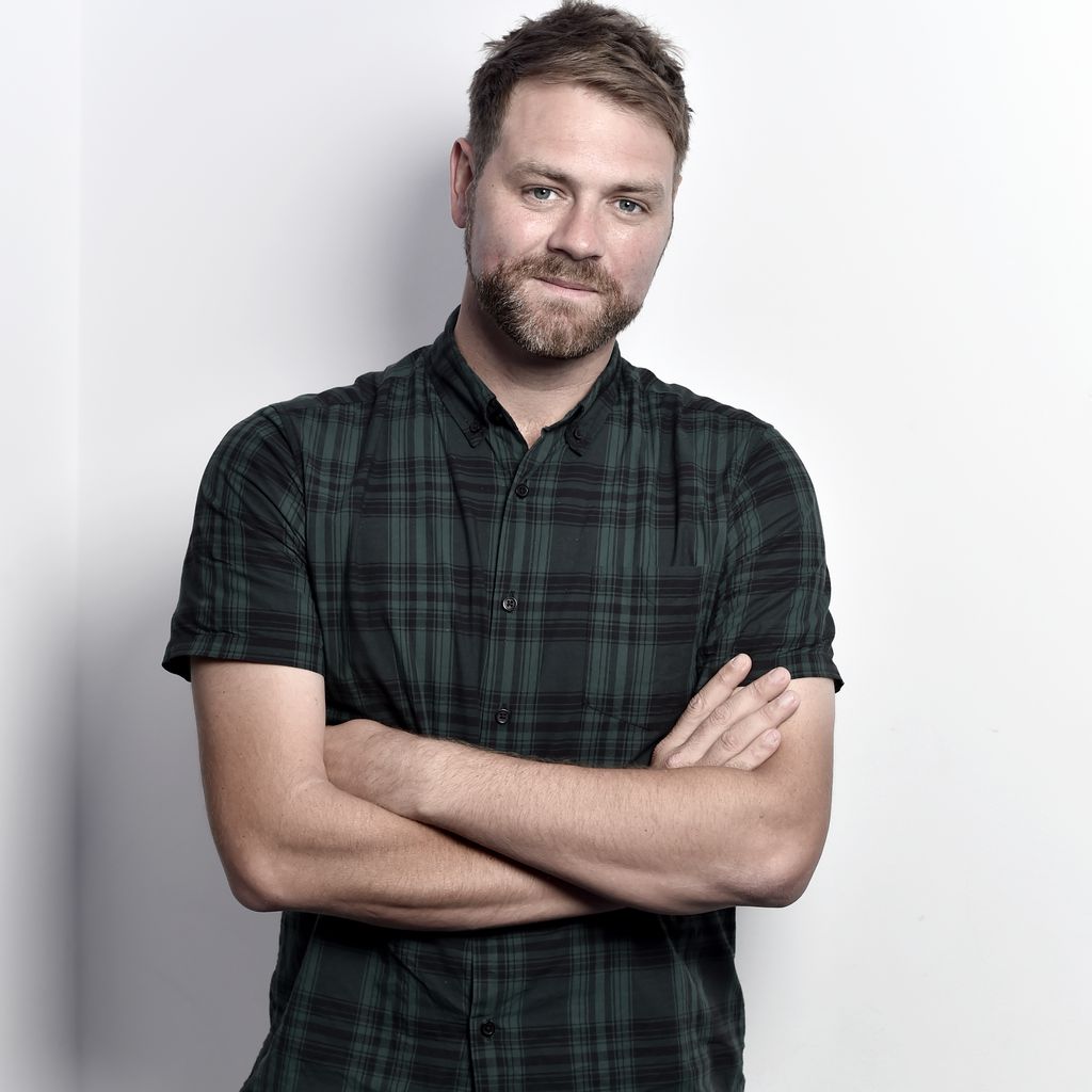 Brian McFadden bei einem Event in London im August 2014