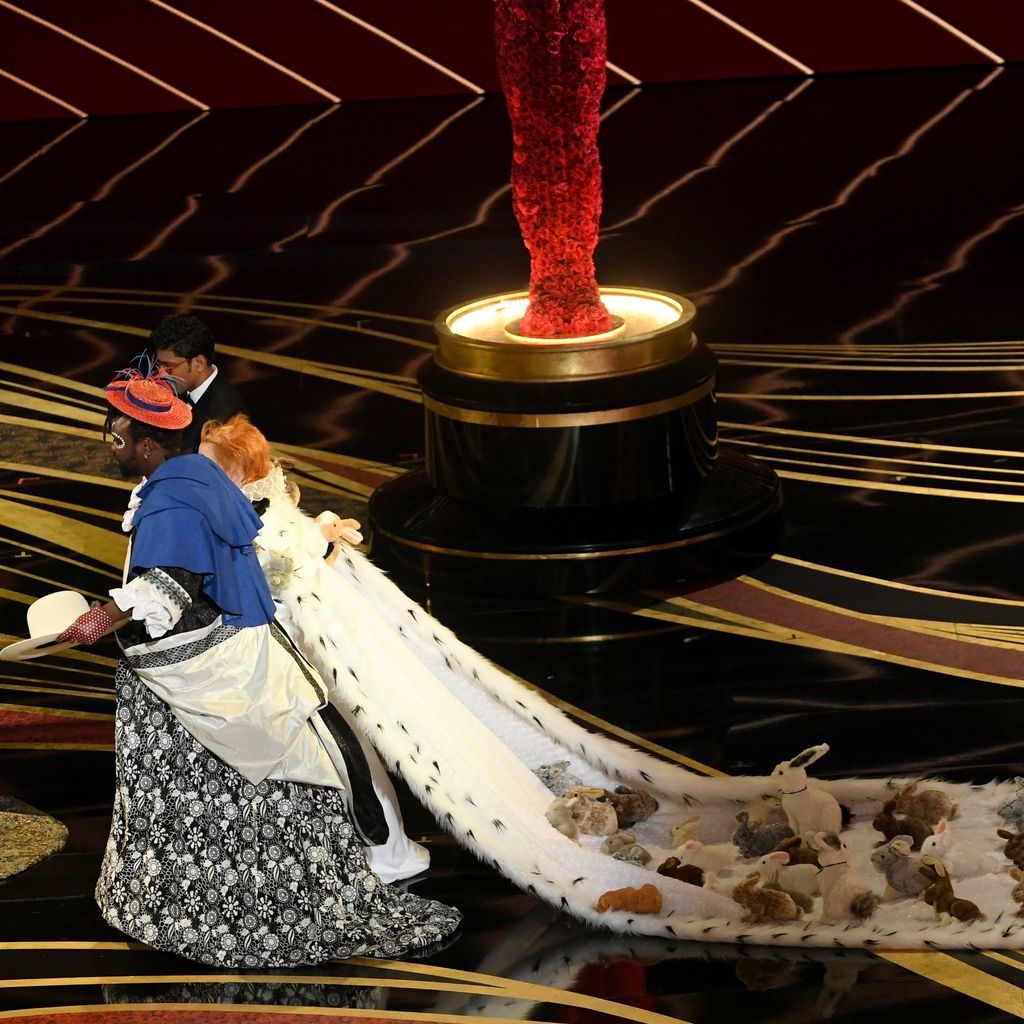 Brian Tyree Henry und Melissa McCarthy bei den Oscars 2019