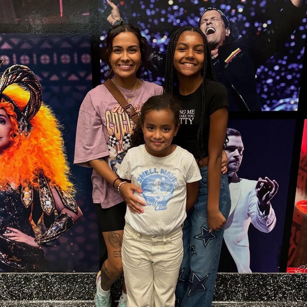 "Teen Mom"-Star Briana deJesus mit ihren Töchtern im Mai 2025