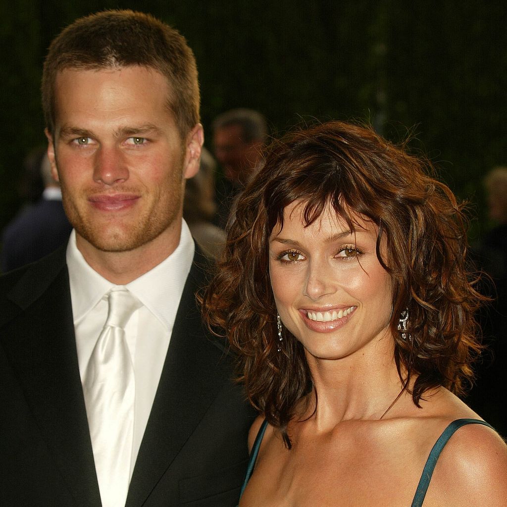 Tom Brady und Bridget Moynahan bei der Vanity Fair Oscar Party 2005 in West Hollywood